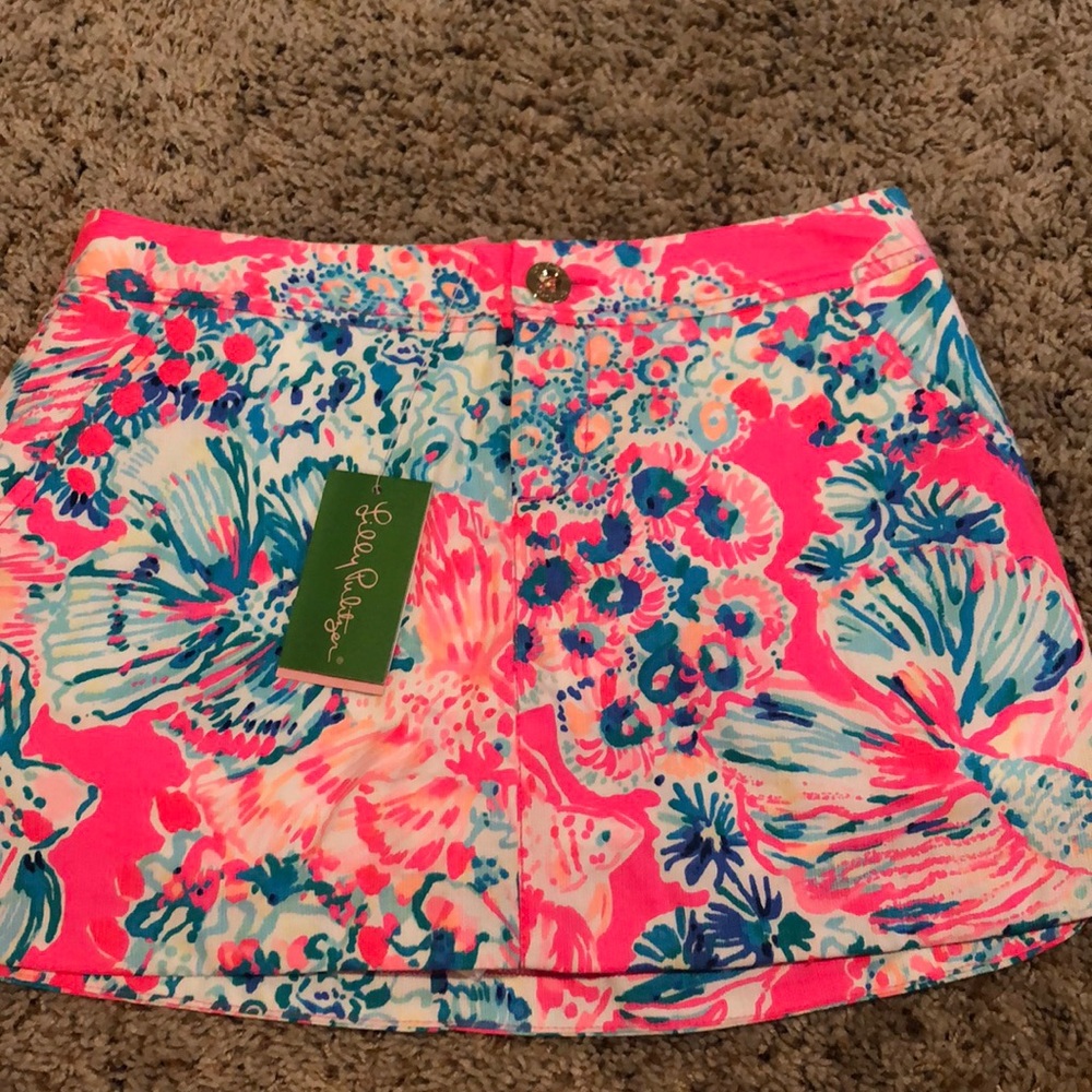 Lilly Pulitzer Skort NWT!!